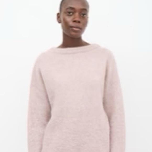 ACNE STUDIOS Mohair Dramatic Sweater in Pink Size XS - Picture 13 of 13